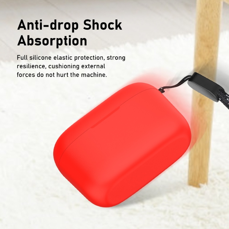 Vivi Cocok Untuk Anker A20i Shockproof Headphone Sleeve Perumahan Tahan Benturan Anti Debu Washable Silicone Cover