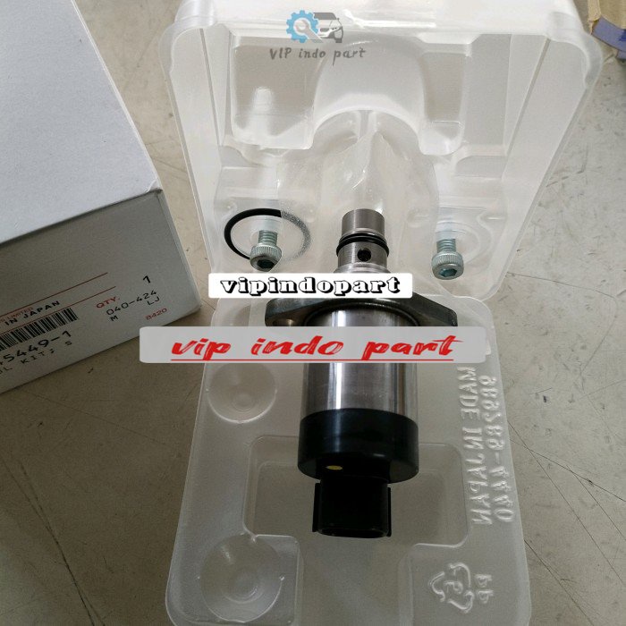 SENSOR SCV OVERHAUL KIT GIGA SUPPLY PUMP GIGA FVR FVZ FVM GVR ORIGINAL ISUZU