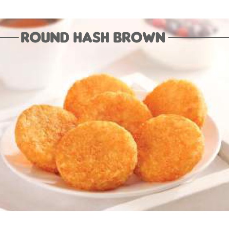 HYFUN Hashbrown Round with Onion 1.5 Kg