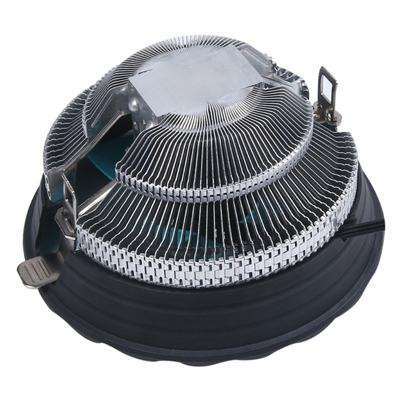 Pendingin CPU Desktop BT Efisien CPU Cooler Untuk1151 11501156 Untuk Disipasi Panas Handal 1600prm Speed Cooling Fan