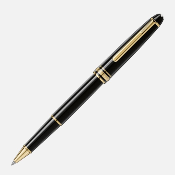 

MontBlanc Meisterstuck Gold Classique Rollerball 163