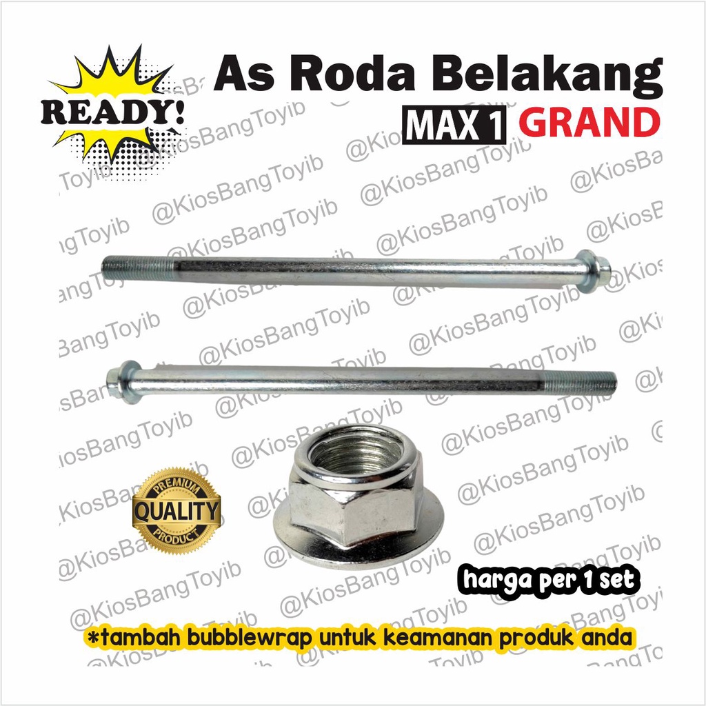 As Roda Belakang Honda GRAND LEGENDA PRIMA (MAX1)