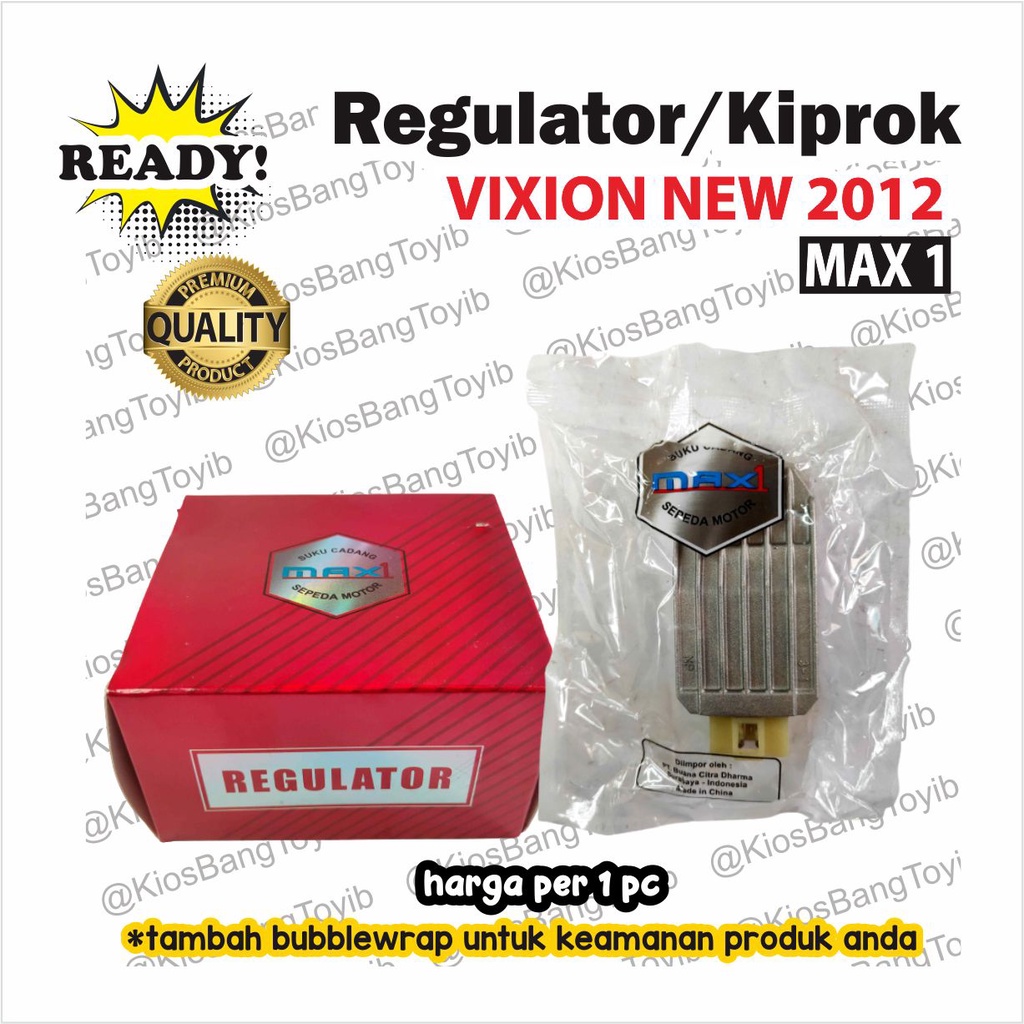 Kiprok / Regulator Yamaha VIXION NEW 2012 (max1)