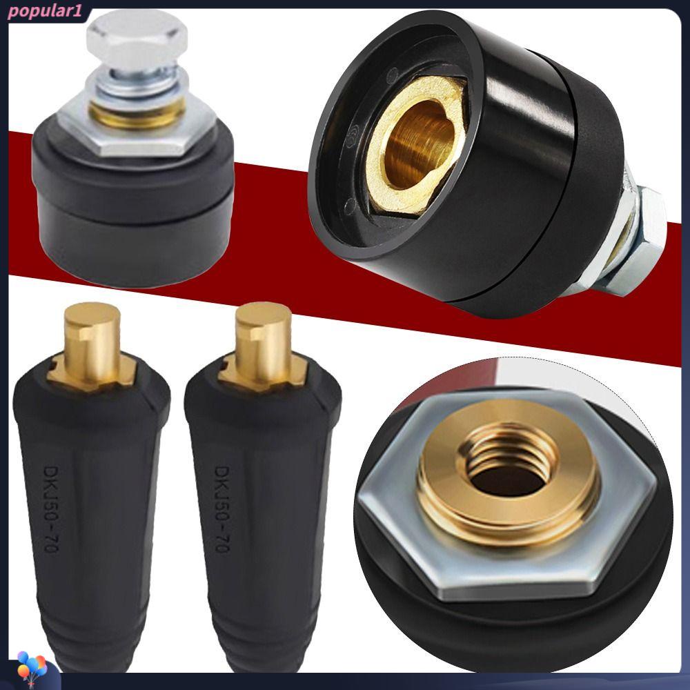 Populer Konektor Kabel Las 10Styles Terminal Block Male Connector Plug Welding|Kawat