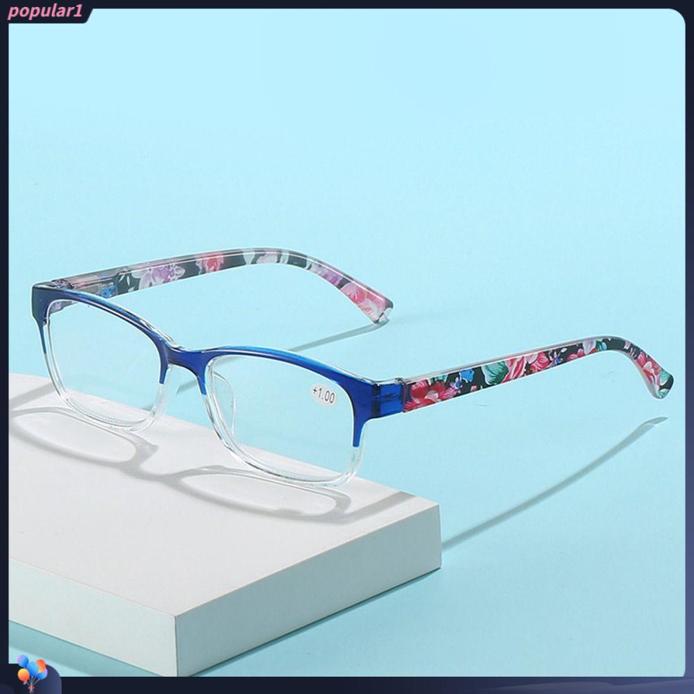 Kacamata Baca Populer Nyaman Portabel Elegan Vintage Ultra Ringan Frame
