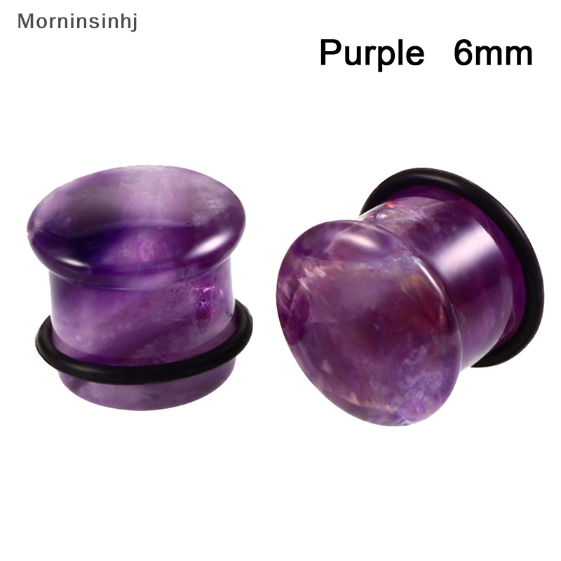 Mornin Ear PlugGauge Earrings Ear Plug Penyumbat Telinga Terowongan Daging Expander Perhiasan id