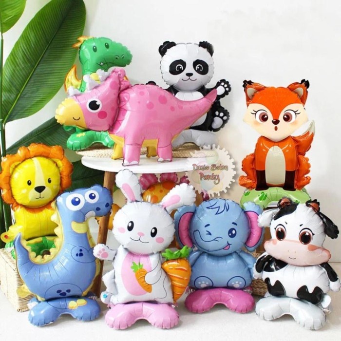 Balon Stand Animal / Selfstand Balon Animal 3D