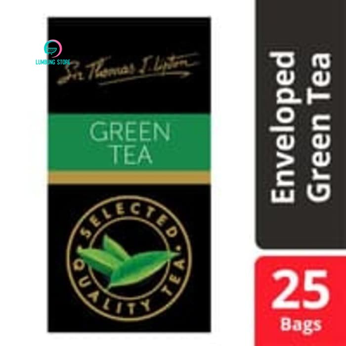 

Lipton Green Tea Stl 25x2g