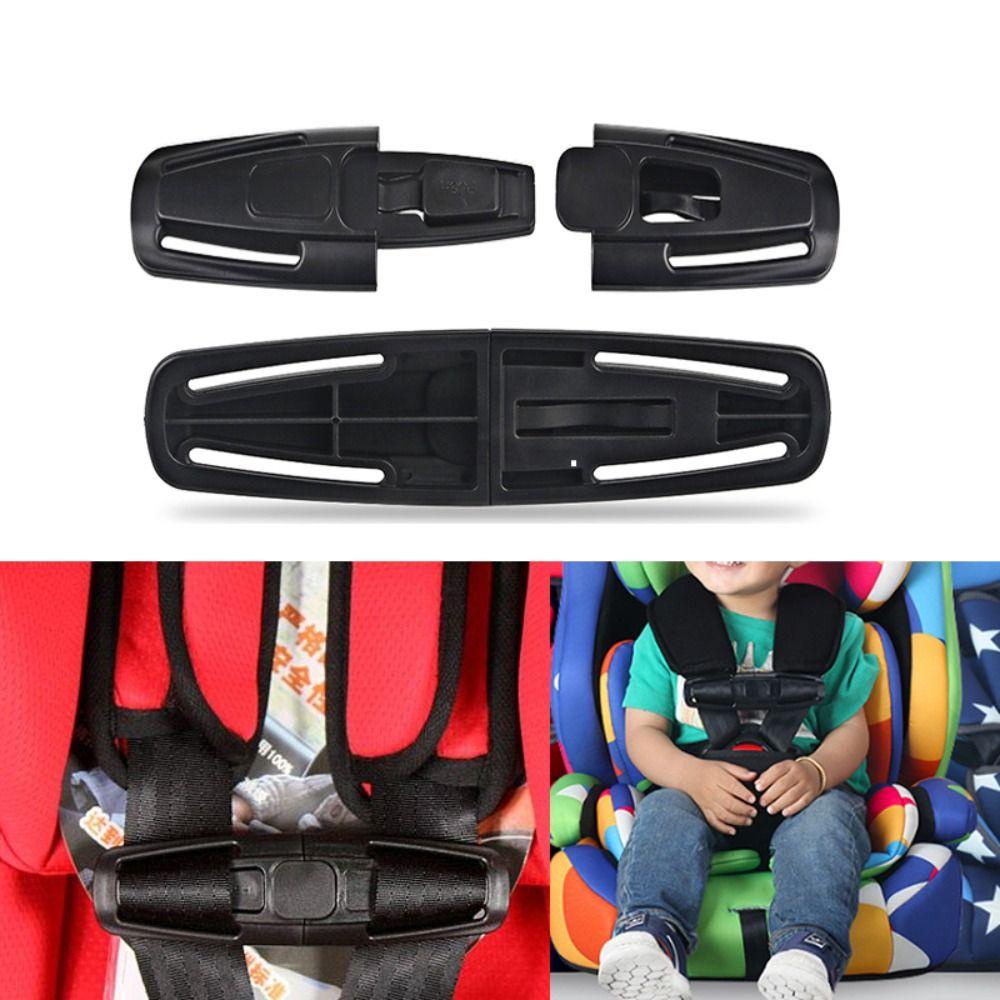 Lanfy Gesper Tali Pengaman Mobil Untuk Anak Kualitas Tinggi Bagian Kursi Klip Dada Bayi Safety Buckle Baby Safety Seat Harness Belt Lock Buckle