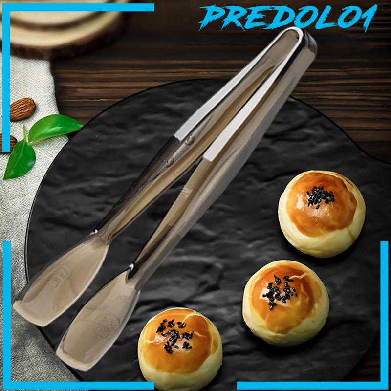 [Predolo1] Penjepit Masak Gadget Dapur Pastry Serving Tongs Untuk Piknik Dapur Bakery