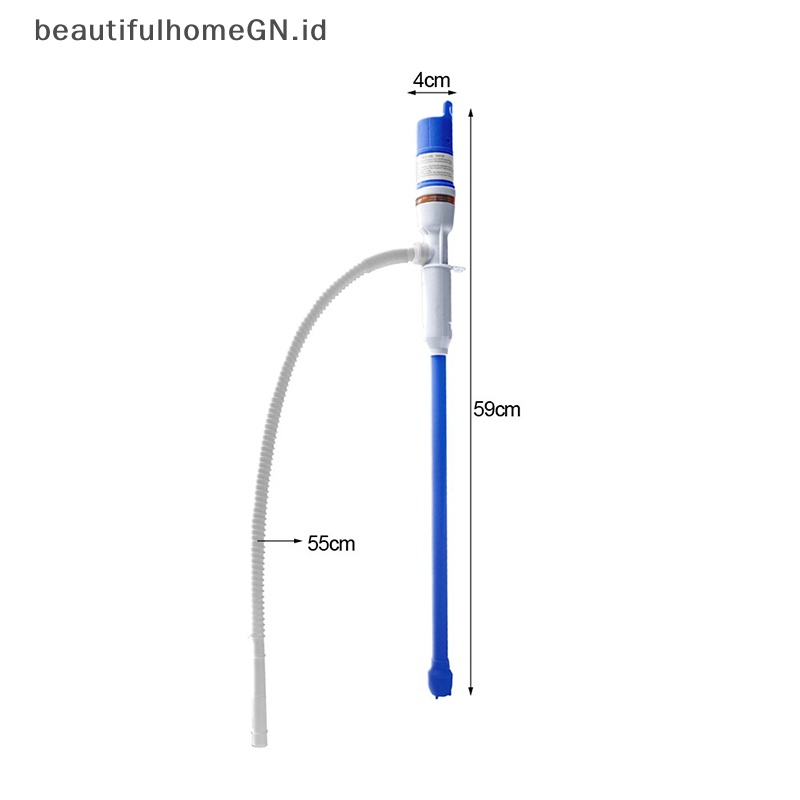 {Cantik} Pompa Transfer Minyak Cair Elektrik Water Pump Alat Transfer Solar Bensin~