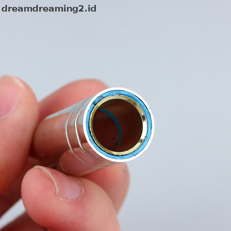 (drea) 1pc 15AK Nozzle Karbondioksida Gaya Euro MIG MAG Ujung Las Nozzle Perisai //