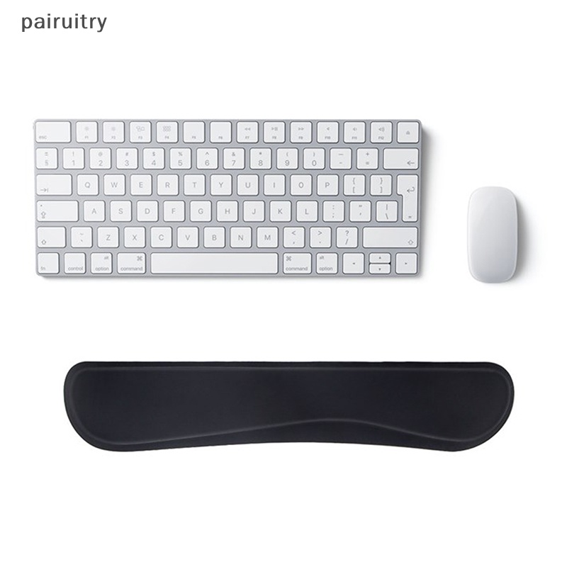 Prt Keyboard Wrist Rest Pad Mouse Pad Memory Foam Superfine Fibre Keyboard Platform PRT