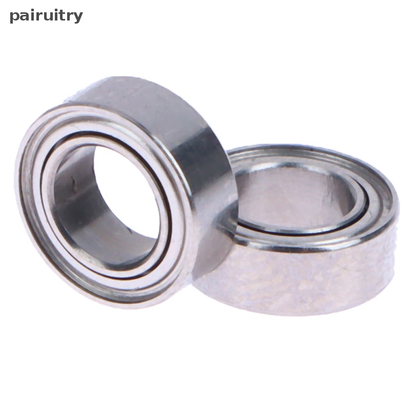 Prt 2Pcs 4x7x2.5mm Bearing Stainless Steel Untuk Casg Fishing Reel Handle Knob PRT