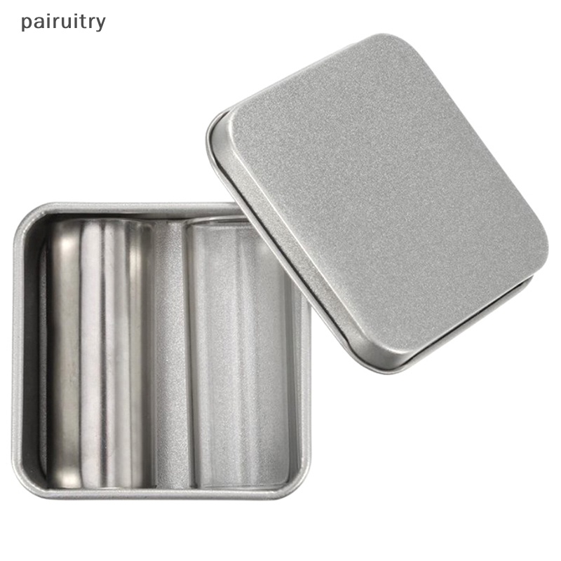 Prt 2Pcs Slider Gitar 60MM Slide Kaca Dan Slide Stainless Steel Slide Medium Bottleneck Slide Untuk Gitar Bass (Transparan Dan Silver) PRT