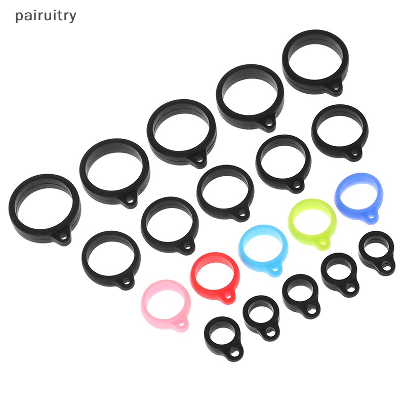 Prt 10Pcs 8mm /13mm /20mm /16mm Silikon Ring Band Silicon Cincin PRT