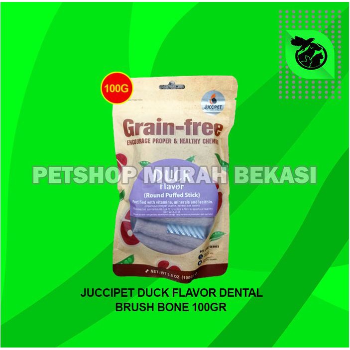 Cemilan Anjing Juccipet Dog Snack Grain free 100 Gram