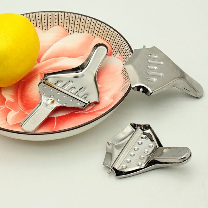 JT - Alat Peras Pemeras Jeruk Lemon Stainless Steel / Orange Squeezer Stainless Steel Serbaguna untuk Segala Buah