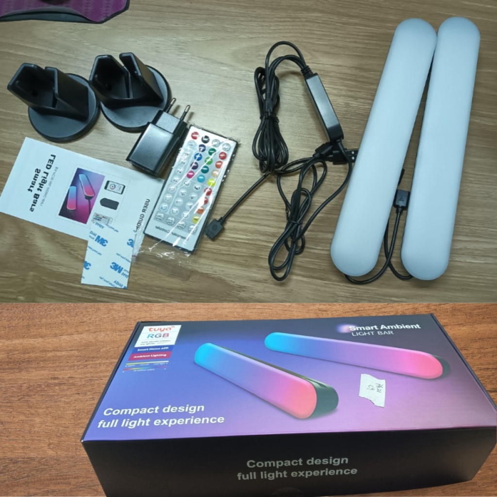 LiStar Lampu Smart LED RGB Atmosphere Light 10W 2 PCS - BS-PC30