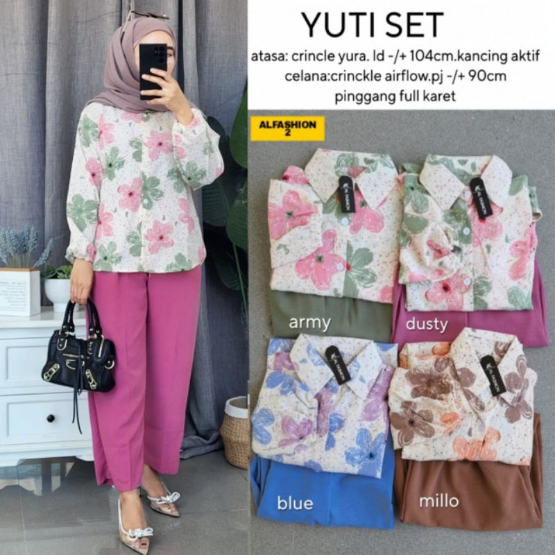 YUTI SET ORI ALFASHION