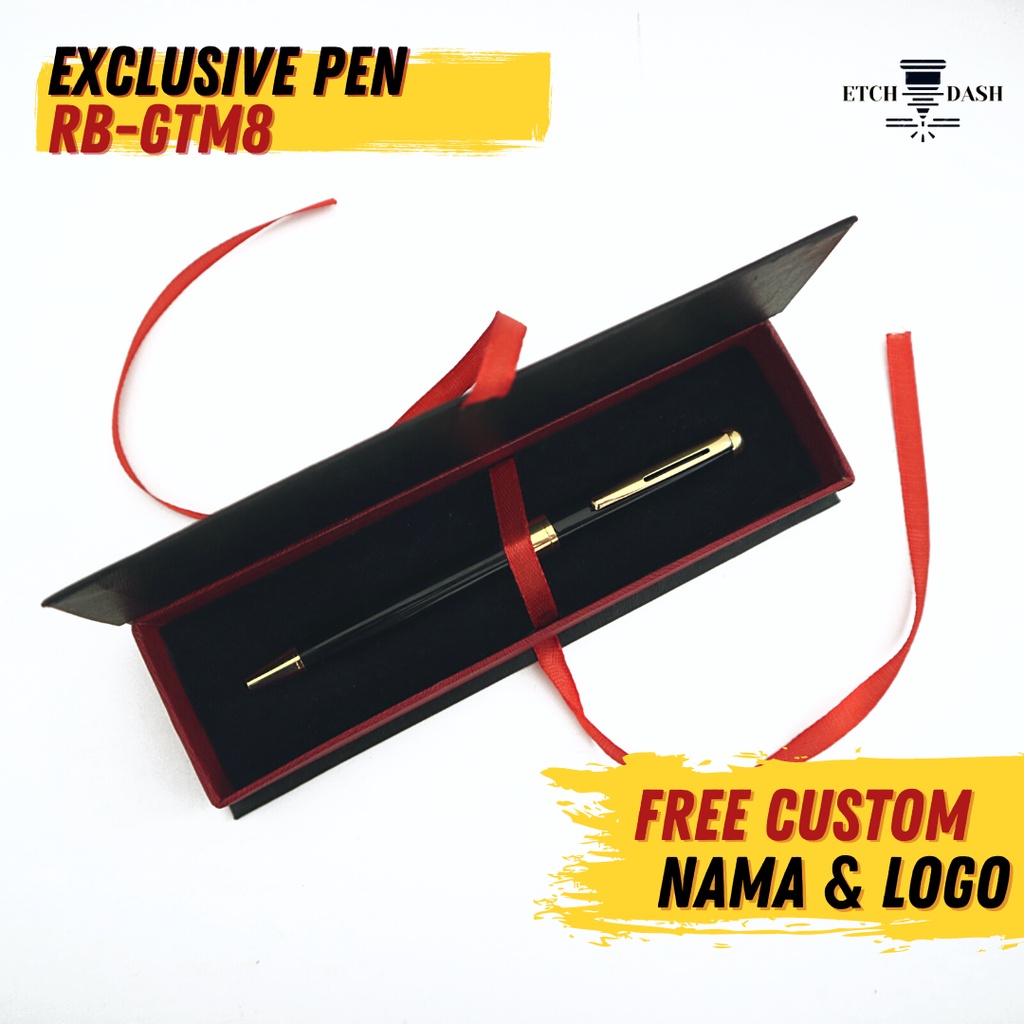 

Pulpen Promosi / Pulpen Custom Promosi Perusahaan - Exclusive Pen RB-GTM8