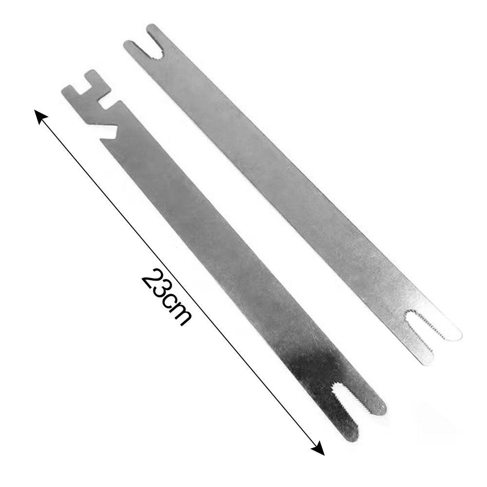 POPULAR Populer 2Pcs Alat Tukang Kunci Perkakas Tangan Portable High Quality Repair Tools