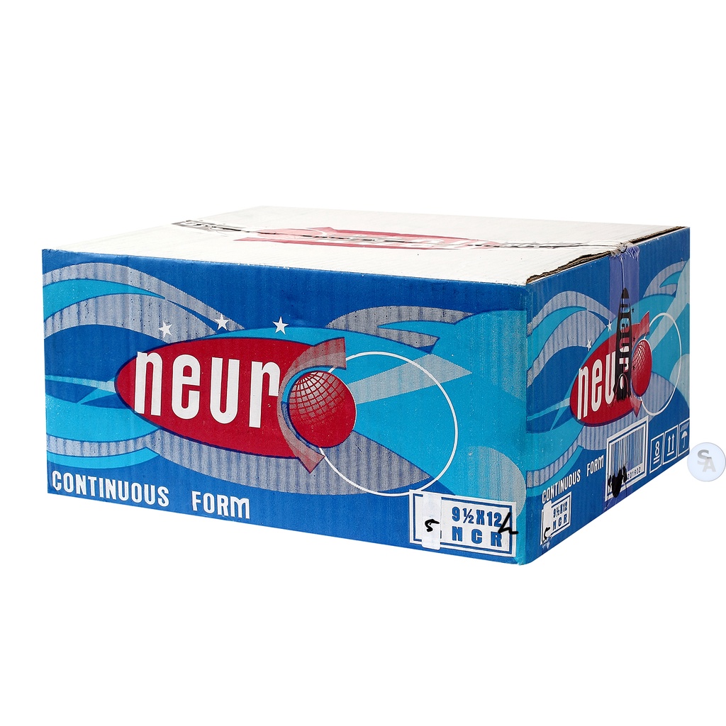 

NEURO - Continous Form 5 Ply 9 1/2 x 12/2 ( A4 Neuro ) - Box