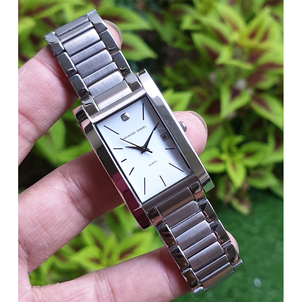 Raymond Daniel RD 014 Jam Tangan All Solid Stainless Steel Original Garansi 1 Tahun