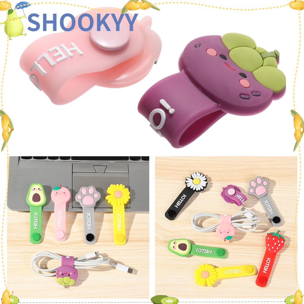 Chookyy Pelindung Kabel Hot Headset Silicone Cord Protector