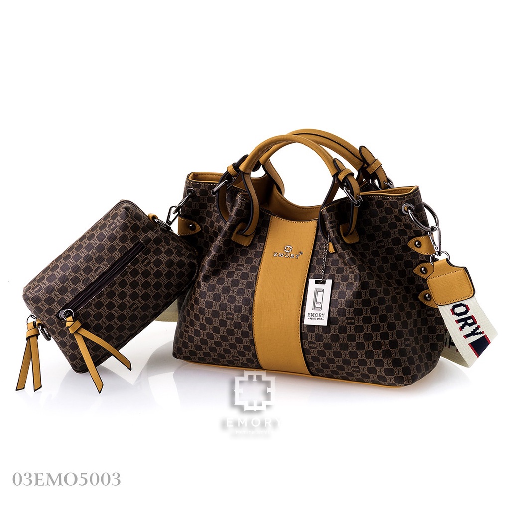 03EMO5003 E M O R Y   Cervora TAS SELEMPANG WANITA  SIMPEL RD@