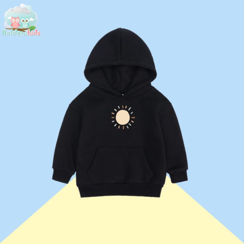 Hoodie anak laki laki perempuan cowok cewek hoddie anak unisex 2-8 tahun hoodie sendwash original flecee cotton