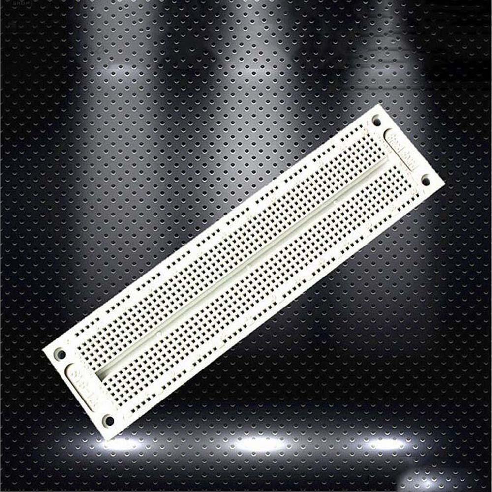 Papan Roti Agustina 700titik DIY Circuit Board SYB-120 Solderless Untuk PCB arduino