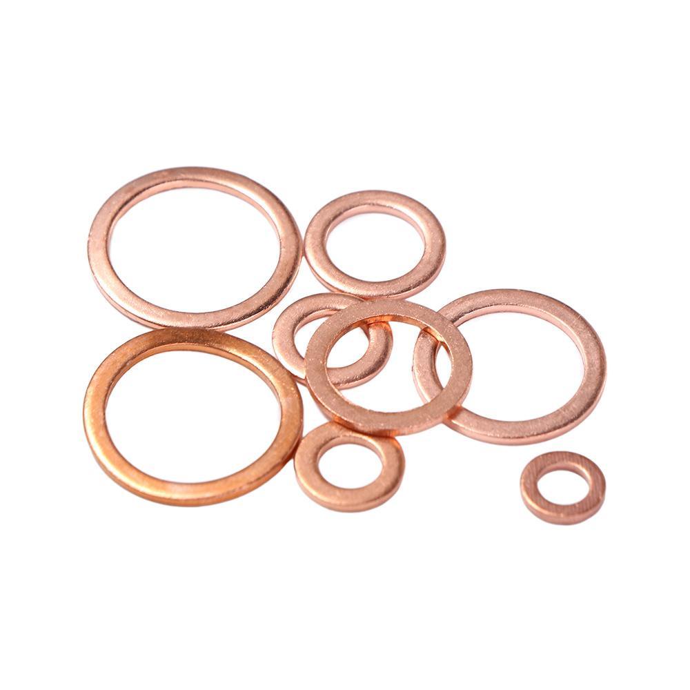 Augustina Copper Washer Copper Untuk Colokan Getah Aneka Kit Dengan Box Filler Piece Spacer Sealing Nut And Bolt Set