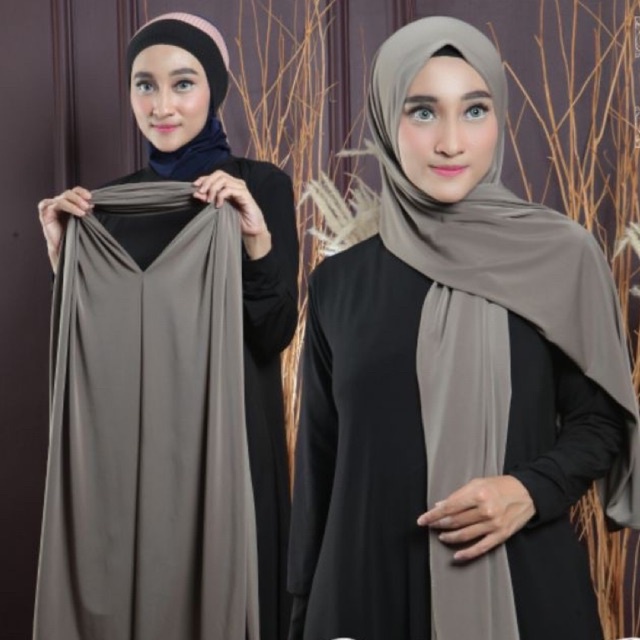 Pasmina Jersey Premium Panjang 180x75cm / pashmina Jersey.