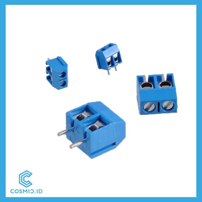 Terminal Blok 2 Pin Block 2Pin