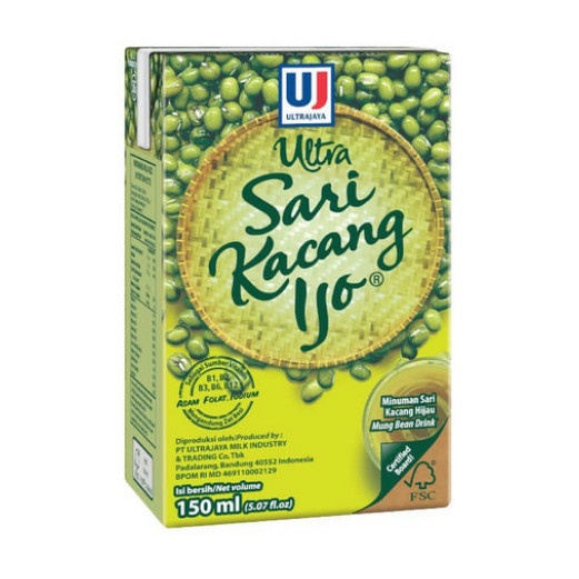 

Bongkar Gudang~Bisa COD Ultra Sari Kacang Hijau | Ultra Sari Kacang Ijo - 150 ml