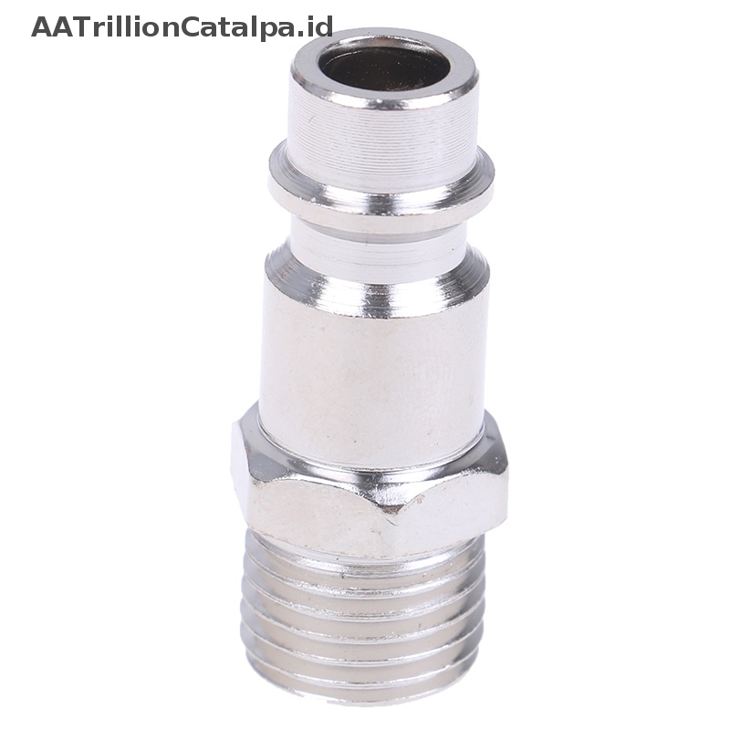 Aatrililioncatalpa 5pcs Selang Saluran Udara euro Fitg1/4&quot; quick release air or connector ID