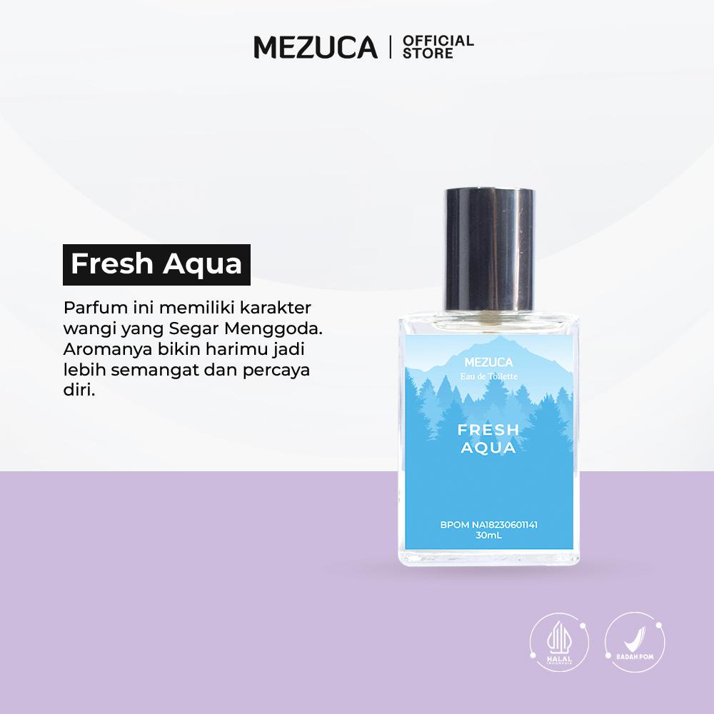 40 RB DAPAT 4 PCS Parfum MEVO pemikat series Parfum Unisex 35ml EDP Mezuca BPOM