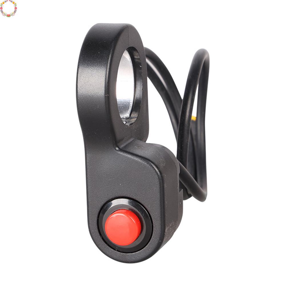 Tombol Kill Switch Sepeda Listrik MTB Tahan Air Tahan Lama Untuk Bafang Mid Drive Motor