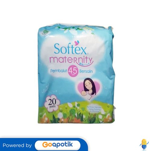 Softex Maternity 45 Cm Pack 20 Pads