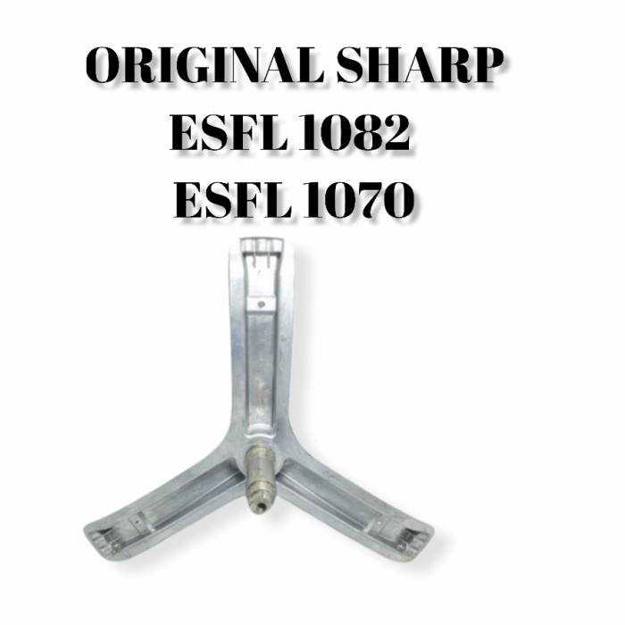 Komponen Sparepart Segitiga Spider Drum Mesin Cuci Sharp ESFL 1082 ESFL 1070
