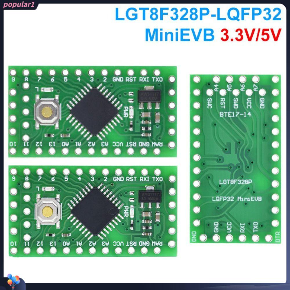 Populer LGT8F328P LQFP32 MiniEVB Kualitas Bagus Kompatibel Untuk Arduino Semua Teruji Menggantikan Pro Mini ATMEGA328P