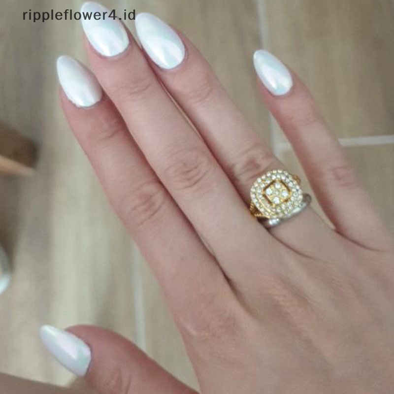 {rippleflower4.id} 3pcs /Set Gaya Baru Delapan Hati Dan Delapan Panah Cincin Pertunangan Anting Kalung Tiga Potong Set Untuk Wanita Perhiasan Pesta Pertunangan~