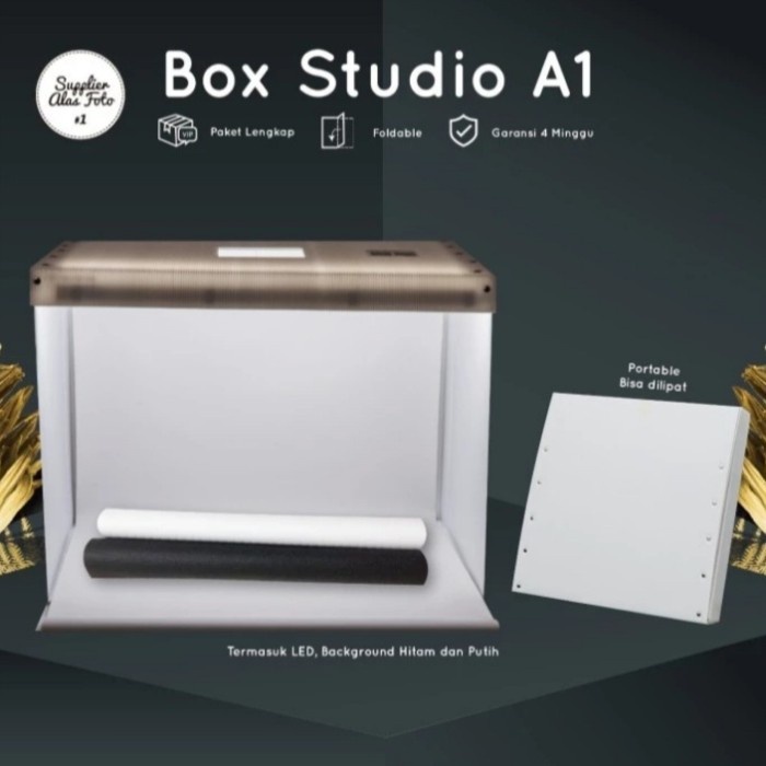 STUDIO MINI BOX PHOTO UKURAN A1 PROMO