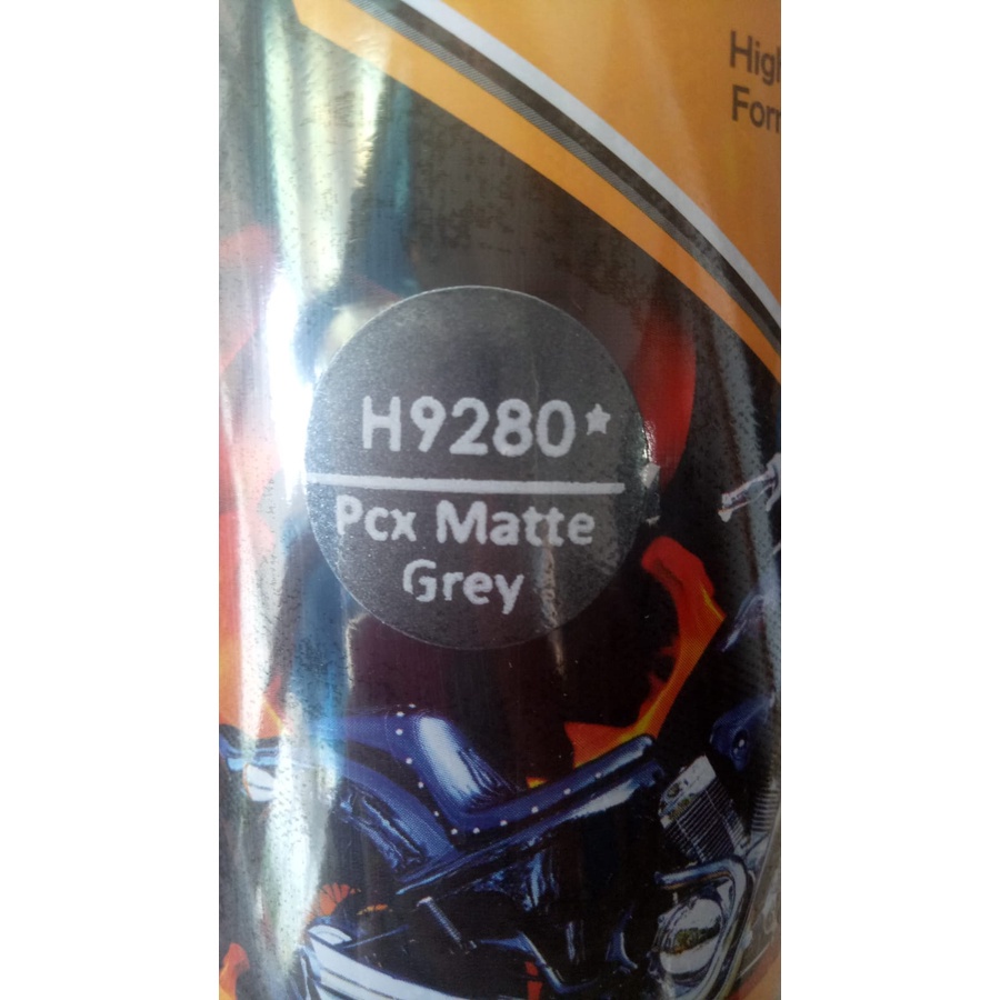 pilok pilox diton premium pcx matte grey 9280 400cc pcx matte grey h9280 cat semprot diton premium