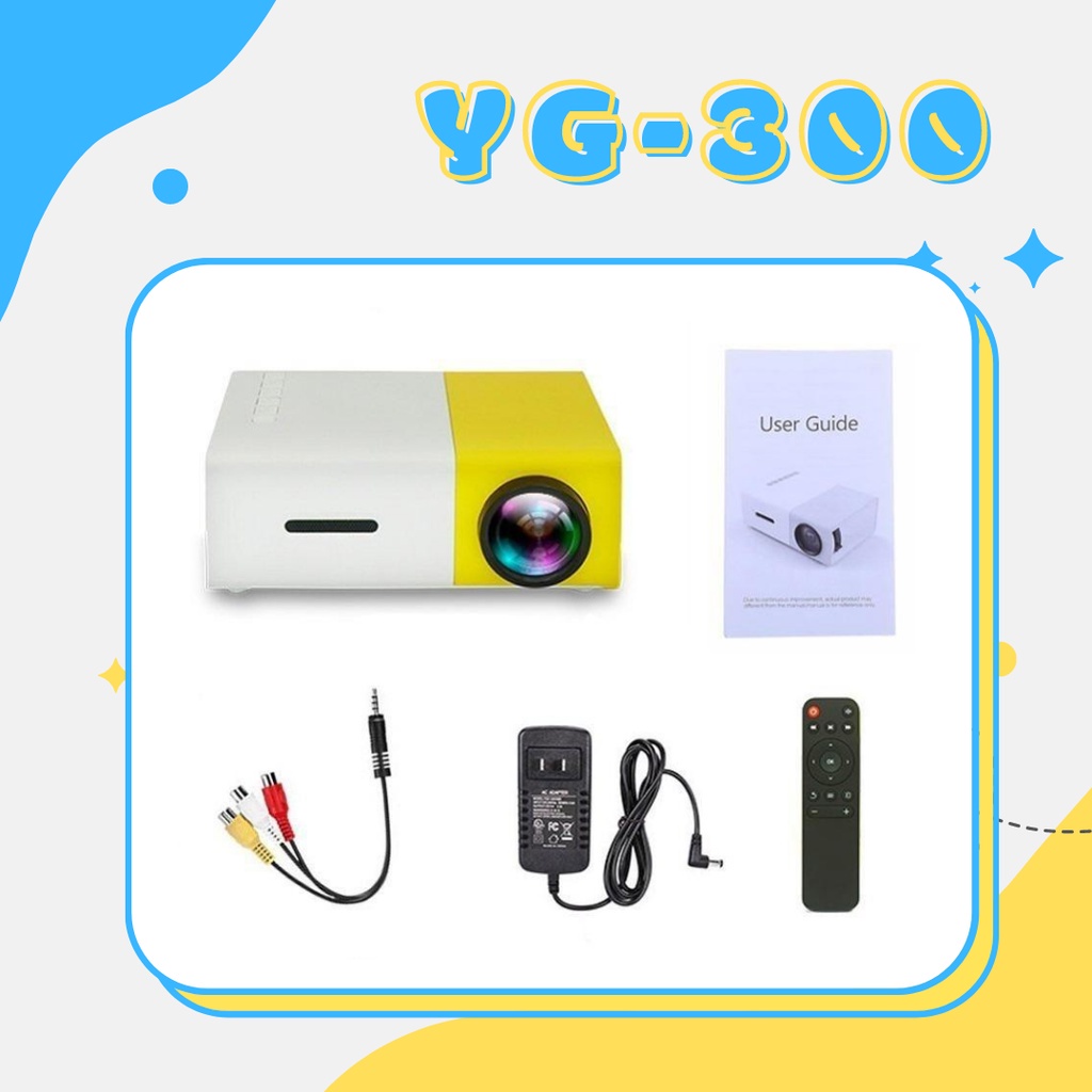 Mini Projector LED YG300 Proyektor Mini Theater