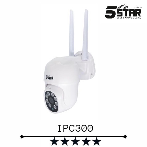 5STAR IPC300 WIRELESS SMART IPCAMERA IPC 300 5 STAR