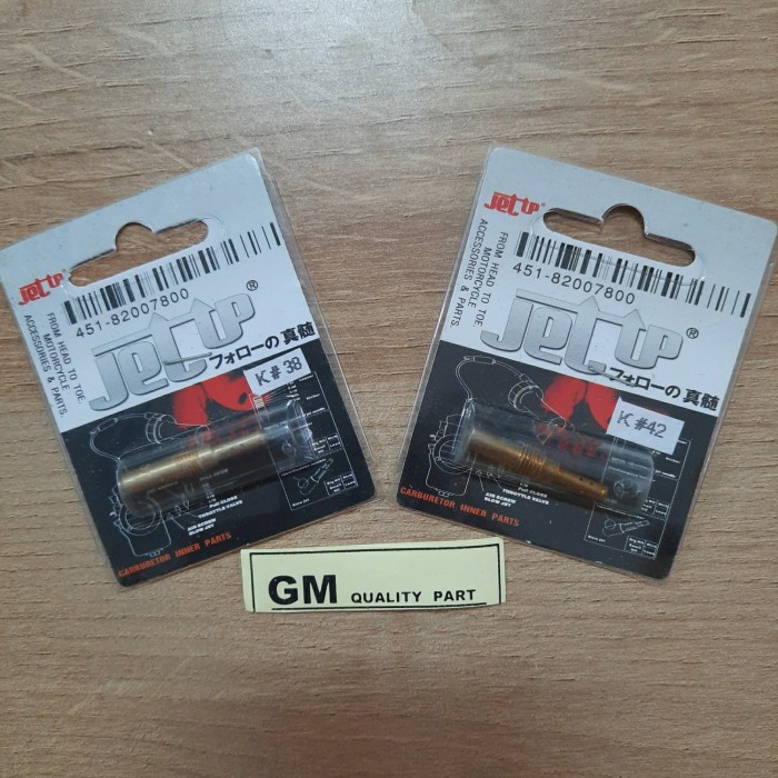 SPAREPART Pilot Jet Tiger, Pilot Jet Mio, Spuyer Carbu PE - 42