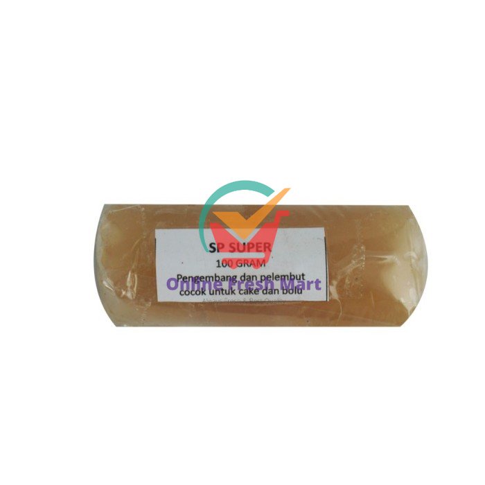 

SP Super ( pengembang kue) 100 gr - Online Fresh Mart Denpasar