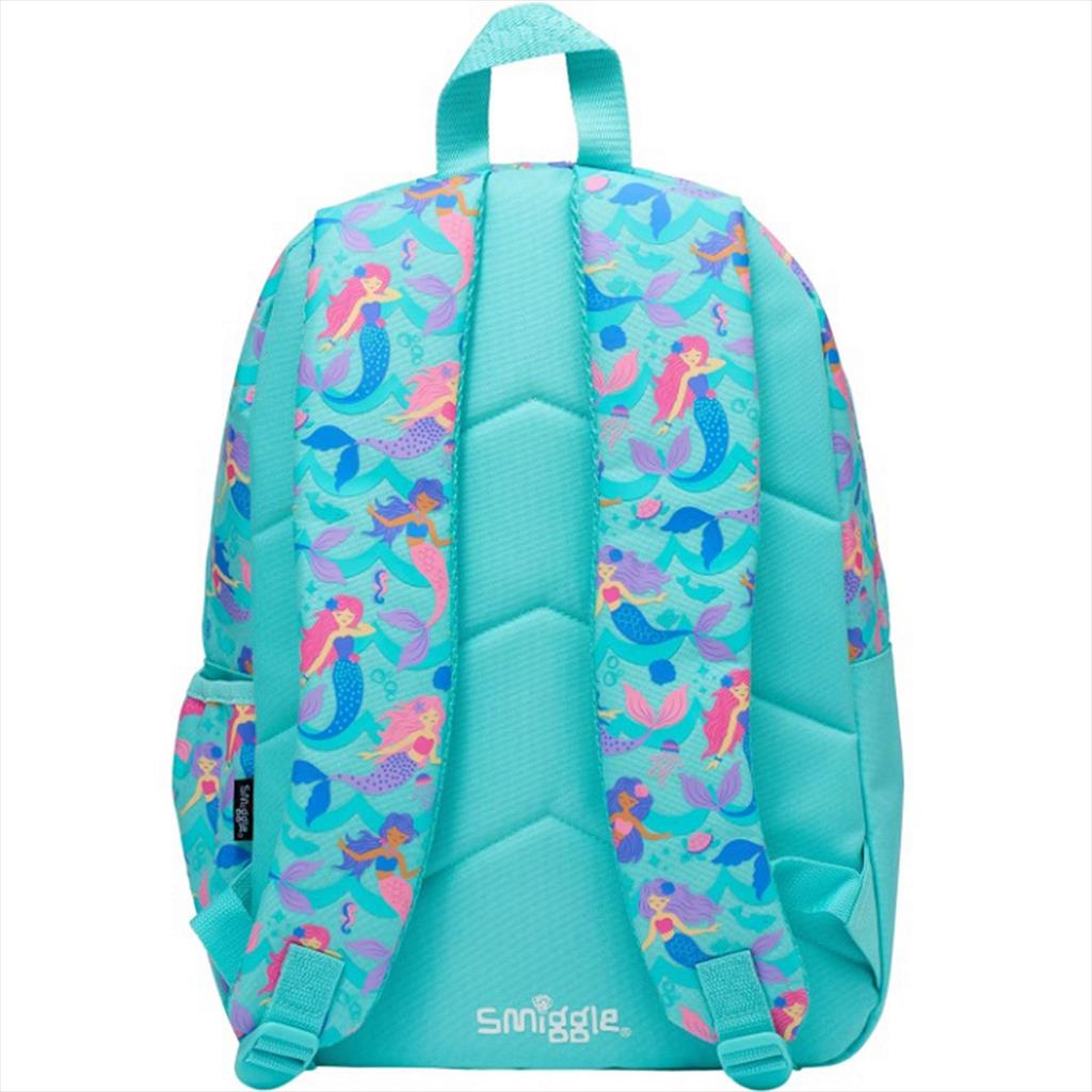 SMIGGLE Backpack Bag 449206 Lite Vibin Mint Tas Ransel Anak